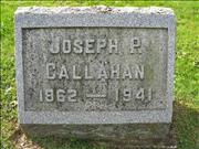 Callahan, Joseph P